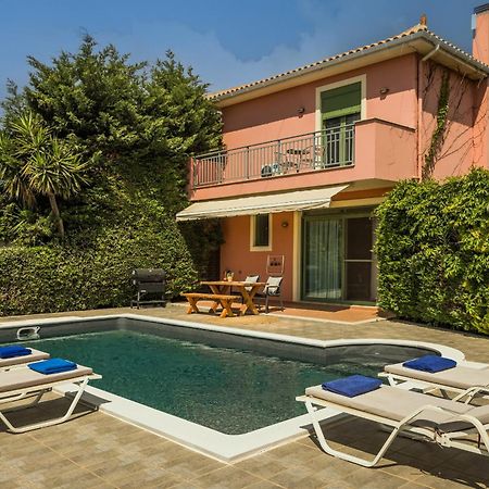 Villa Siora Rosa Skala  Exterior foto