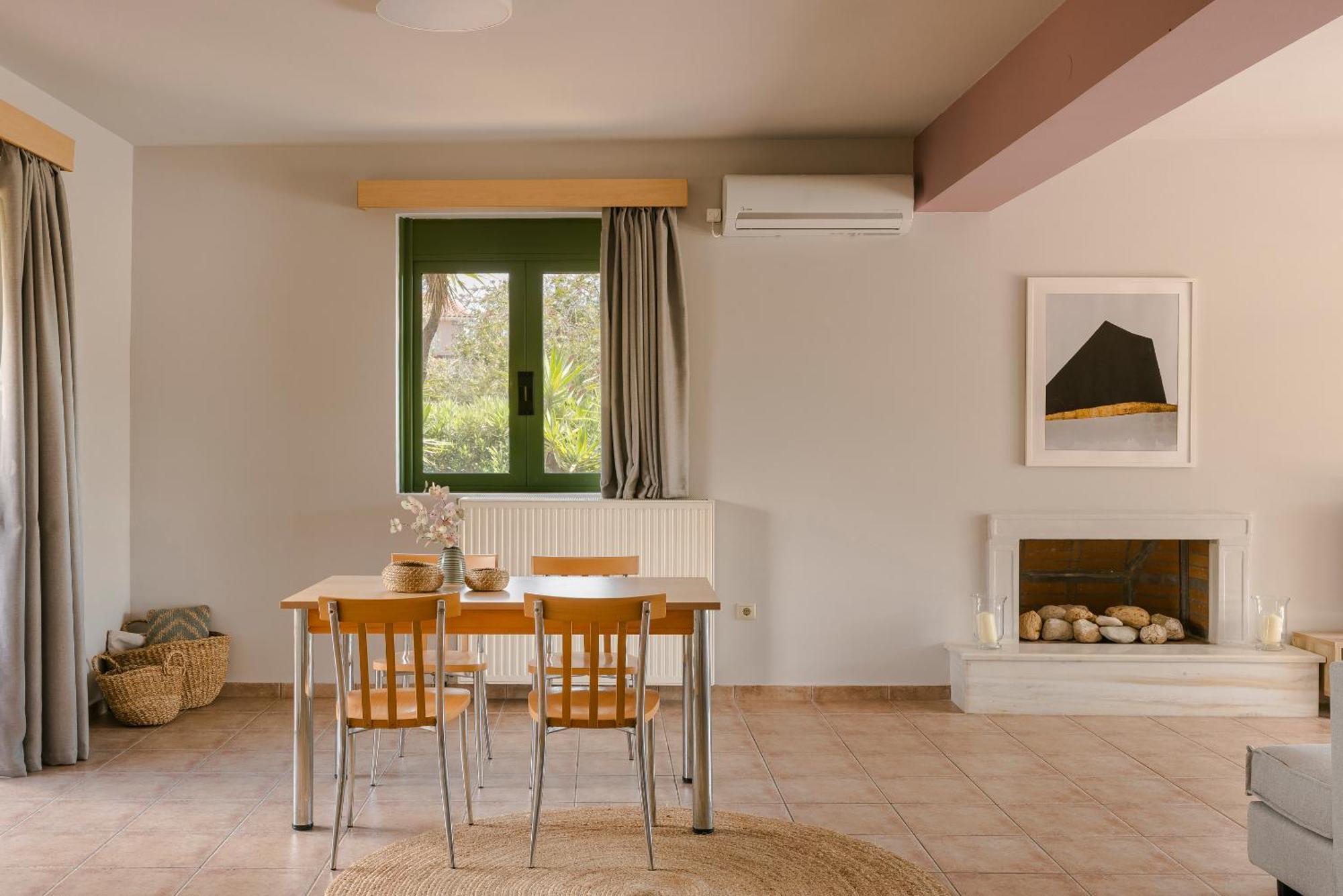 Villa Siora Rosa Skala  Exterior foto
