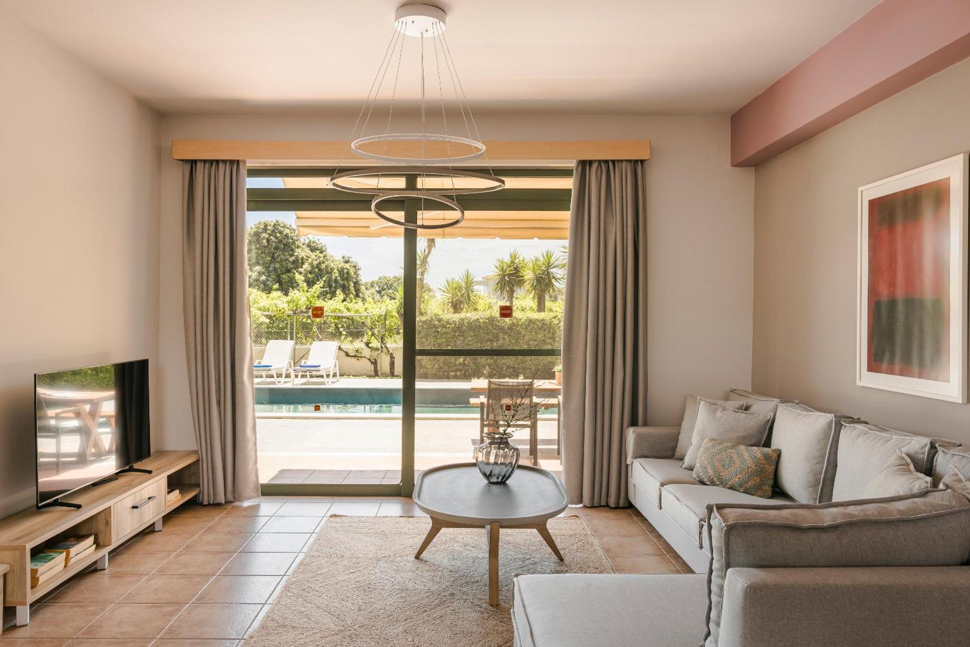 Villa Siora Rosa Skala  Exterior foto